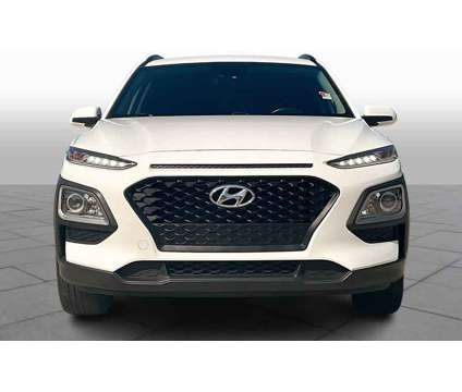 2021UsedHyundaiUsedKonaUsedAuto FWD is a White 2021 Hyundai Kona Car for Sale in Tulsa OK