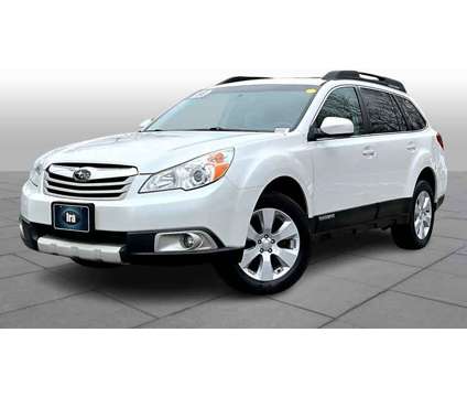 2011UsedSubaruUsedOutbackUsed4dr Wgn H4 Auto PZEV is a White 2011 Subaru Outback Car for Sale in Danvers MA