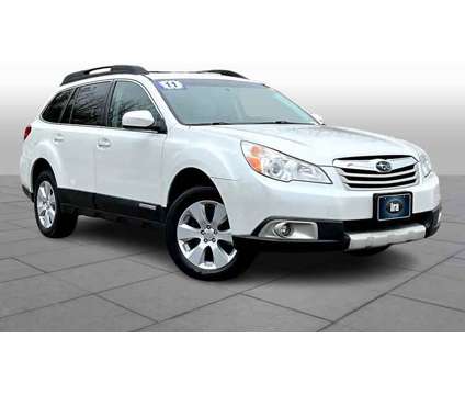 2011UsedSubaruUsedOutbackUsed4dr Wgn H4 Auto PZEV is a White 2011 Subaru Outback Car for Sale in Danvers MA