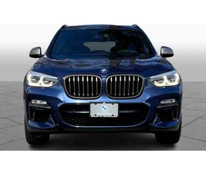 2018UsedBMWUsedX3 is a Blue 2018 BMW X3 Car for Sale in Rockland MA