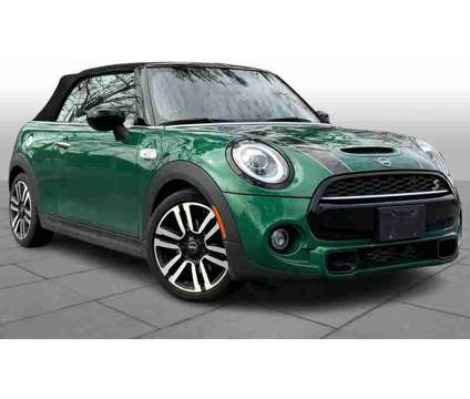 2020UsedMINIUsedConvertibleUsedFWD is a Green 2020 Mini Convertible Car for Sale in Rockland MA