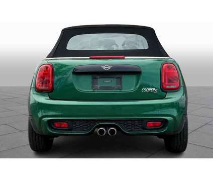 2020UsedMINIUsedConvertibleUsedFWD is a Green 2020 Mini Convertible Car for Sale in Rockland MA