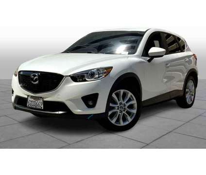 2013UsedMazdaUsedCX-5UsedFWD 4dr Auto is a White 2013 Mazda CX-5 Car for Sale in Beverly Hills CA