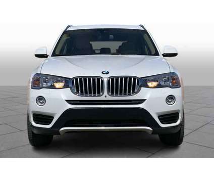 2016UsedBMWUsedX3UsedAWD 4dr is a White 2016 BMW X3 Car for Sale in Santa Fe NM