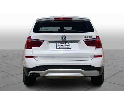 2016UsedBMWUsedX3UsedAWD 4dr is a White 2016 BMW X3 Car for Sale in Santa Fe NM