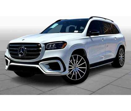 2024UsedMercedes-BenzUsedGLSUsed4MATIC SUV is a White 2024 Mercedes-Benz G SUV in Albuquerque NM