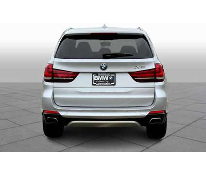 2018UsedBMWUsedX5UsedSports Activity Vehicle is a Silver 2018 BMW X5 Car for Sale in Egg Harbor Township NJ