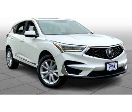 2020UsedAcuraUsedRDXUsedFWD is a Silver, White 2020 Acura RDX Car for Sale in Egg Harbor Township NJ