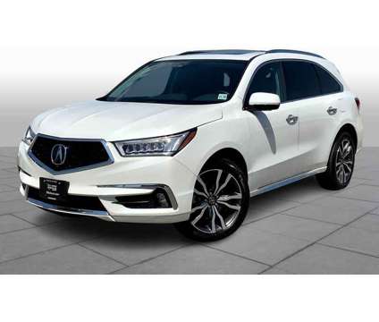 2020UsedAcuraUsedMDXUsedSH-AWD 6-Passenger is a Silver, White 2020 Acura MDX Car for Sale in Maple Shade NJ