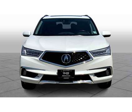 2020UsedAcuraUsedMDXUsedSH-AWD 6-Passenger is a Silver, White 2020 Acura MDX Car for Sale in Maple Shade NJ