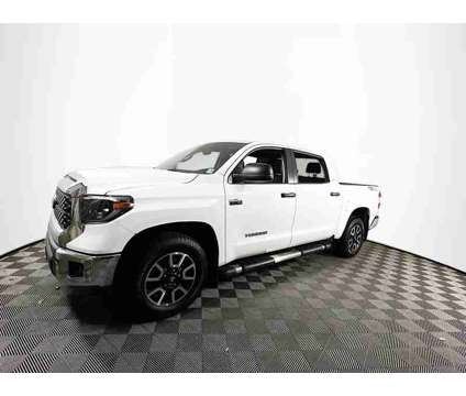 2021UsedToyotaUsedTundraUsedCrewMax 5.5 Bed 5.7L (Natl) is a White 2021 Toyota Tundra Car for Sale in Toms River NJ