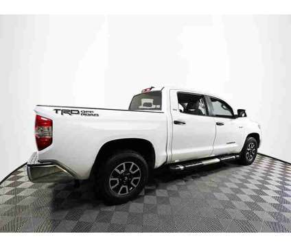 2021UsedToyotaUsedTundraUsedCrewMax 5.5 Bed 5.7L (Natl) is a White 2021 Toyota Tundra Car for Sale in Toms River NJ