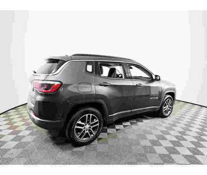 2017UsedJeepUsedCompassUsed4x4 is a Grey 2017 Jeep Compass Car for Sale in Toms River NJ