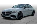 2024NewMercedes-BenzNewE-ClassNew4MATIC Sedan