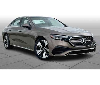 2024NewMercedes-BenzNewE-ClassNew4MATIC Sedan is a Brown 2024 Mercedes-Benz E Class Sedan in League City TX