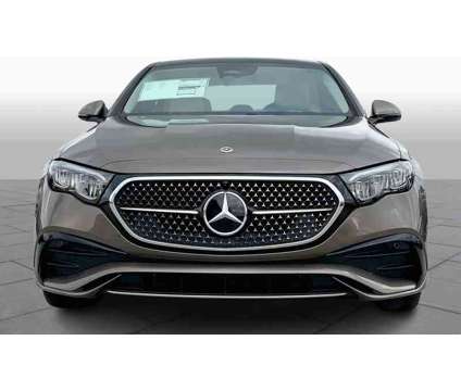 2024NewMercedes-BenzNewE-ClassNew4MATIC Sedan is a Brown 2024 Mercedes-Benz E Class Sedan in League City TX