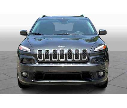 2015UsedJeepUsedCherokeeUsedFWD 4dr is a Grey 2015 Jeep Cherokee Car for Sale in Houston TX