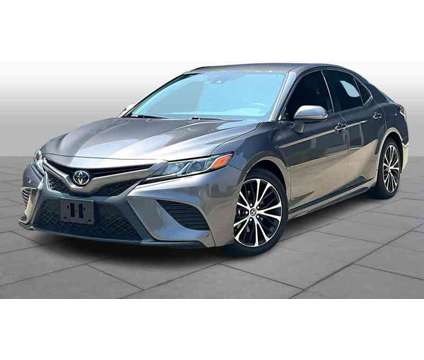 2019UsedToyotaUsedCamryUsedAuto (Natl) is a Grey 2019 Toyota Camry Car for Sale in Stafford TX