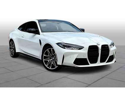 2024UsedBMWUsedM4UsedCoupe is a White 2024 BMW M4 Car for Sale in Houston TX