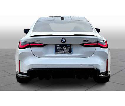 2024UsedBMWUsedM4UsedCoupe is a White 2024 BMW M4 Car for Sale in Houston TX