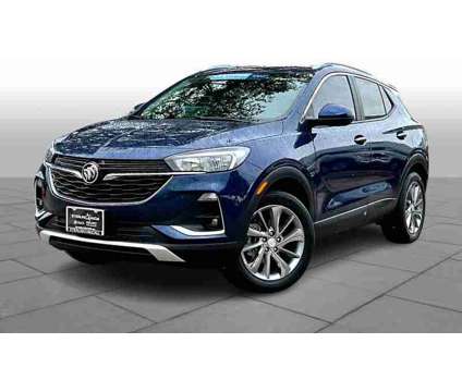2022UsedBuickUsedEncore GXUsedFWD 4dr is a Blue 2022 Buick Encore Car for Sale in Houston TX