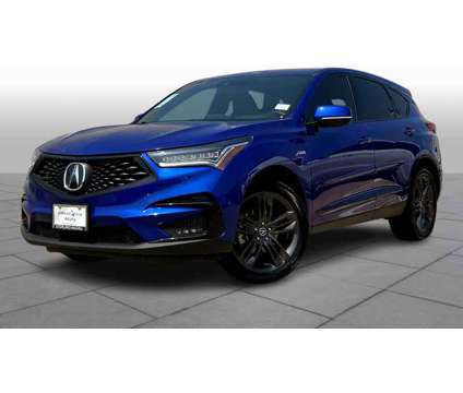 2021UsedAcuraUsedRDXUsedFWD is a Blue 2021 Acura RDX Car for Sale in Houston TX