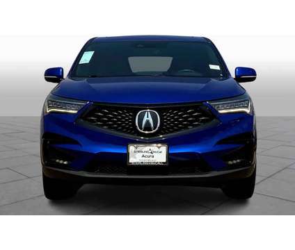 2021UsedAcuraUsedRDXUsedFWD is a Blue 2021 Acura RDX Car for Sale in Houston TX