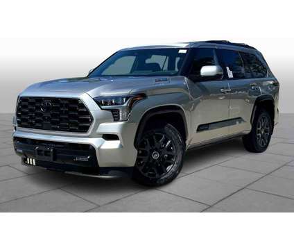 2024NewToyotaNewSequoia is a Silver 2024 Toyota Sequoia Car for Sale in Hyannis MA