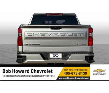 2024NewChevroletNewSilverado 1500New2WD Crew Cab 147 is a Grey 2024 Chevrolet Silverado 1500 Car for Sale in Oklahoma City OK