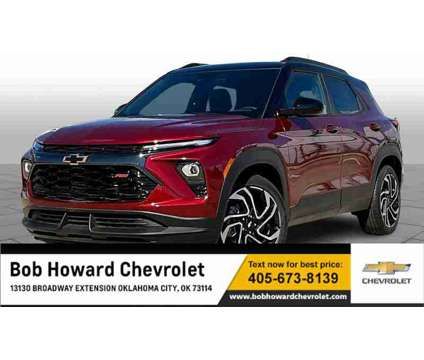 2024NewChevroletNewTrailBlazerNewFWD 4dr is a Red 2024 Chevrolet trail blazer Car for Sale in Oklahoma City OK