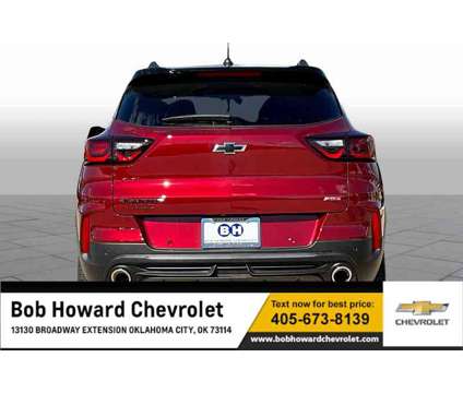2024NewChevroletNewTrailBlazerNewFWD 4dr is a Red 2024 Chevrolet trail blazer Car for Sale in Oklahoma City OK