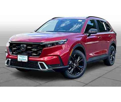 2024NewHondaNewCR-V Hybrid is a Red 2024 Honda CR-V Hybrid in Greenbelt MD