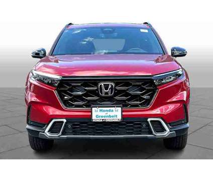 2024NewHondaNewCR-V Hybrid is a Red 2024 Honda CR-V Hybrid in Greenbelt MD