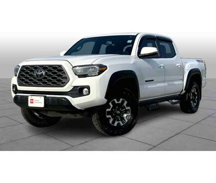 2020UsedToyotaUsedTacomaUsedDouble Cab 5 Bed V6 AT (GS) is a White 2020 Toyota Tacoma Car for Sale in Houston TX