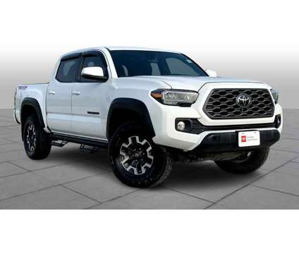 2020UsedToyotaUsedTacomaUsedDouble Cab 5 Bed V6 AT (GS) is a White 2020 Toyota Tacoma Car for Sale in Houston TX