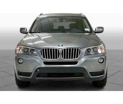 2014UsedBMWUsedX3UsedAWD 4dr is a Grey 2014 BMW X3 Car for Sale in Arlington TX