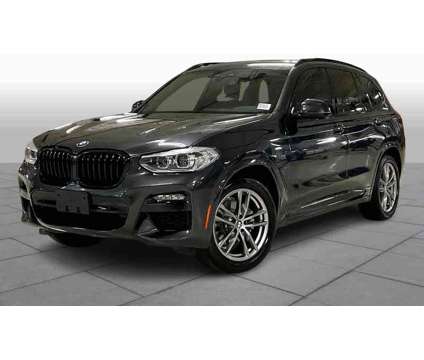 2021UsedBMWUsedX3UsedSports Activity Vehicle is a Grey 2021 BMW X3 Car for Sale in Arlington TX
