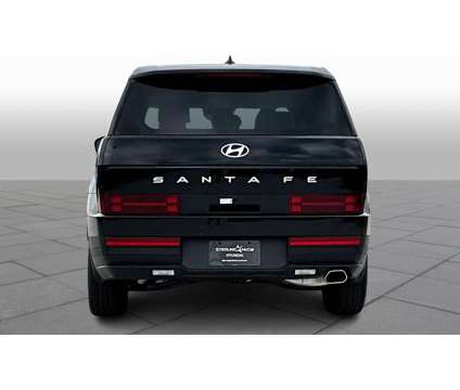 2024NewHyundaiNewSanta FeNewFWD is a Black 2024 Hyundai Santa Fe Car for Sale in Houston TX