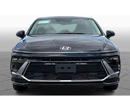 2024NewHyundaiNewSonataNew2.5L FWD is a Black 2024 Hyundai Sonata Car for Sale in Houston TX
