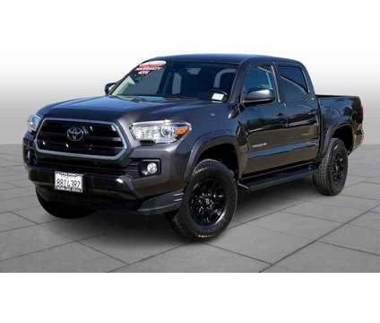 2019UsedToyotaUsedTacomaUsedDouble Cab 5 Bed V6 AT (Natl) is a Grey 2019 Toyota Tacoma Car for Sale in Folsom CA