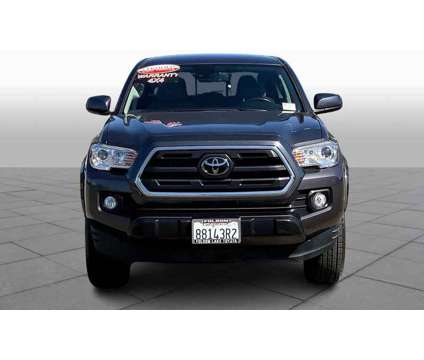 2019UsedToyotaUsedTacomaUsedDouble Cab 5 Bed V6 AT (Natl) is a Grey 2019 Toyota Tacoma Car for Sale in Folsom CA