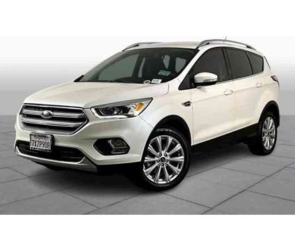 2017UsedFordUsedEscapeUsedFWD is a Silver, White 2017 Ford Escape Car for Sale in Newport Beach CA