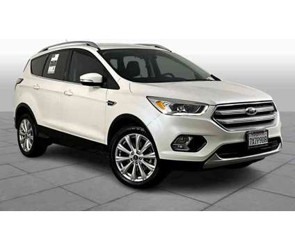 2017UsedFordUsedEscapeUsedFWD is a Silver, White 2017 Ford Escape Car for Sale in Newport Beach CA