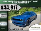 used 2020 Dodge Challenger R/T Scat Pack Widebody