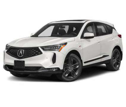 2024 Acura RDX 4RDX is a Silver, White 2024 Acura RDX Car for Sale in Ellicott City MD