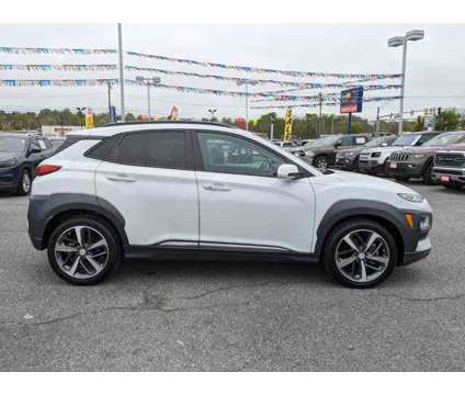 2021 Hyundai Kona Limited is a White 2021 Hyundai Kona Limited Car for Sale in Clarksville MD