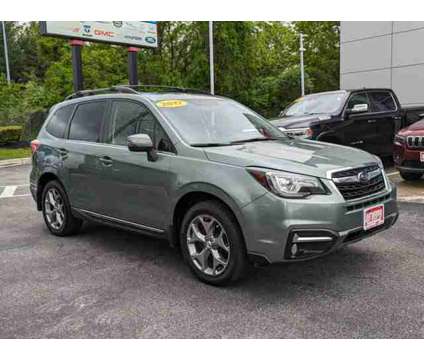 2017 Subaru Forester Touring is a Green 2017 Subaru Forester 2.5i Car for Sale in Clarksville MD
