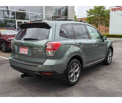 2017 Subaru Forester Touring is a Green 2017 Subaru Forester 2.5i Car for Sale in Clarksville MD