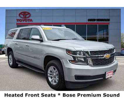 2019 Chevrolet Suburban LT is a Silver 2019 Chevrolet Suburban LT Car for Sale in Clarksville MD