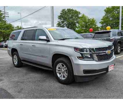 2019 Chevrolet Suburban LT is a Silver 2019 Chevrolet Suburban LT Car for Sale in Clarksville MD